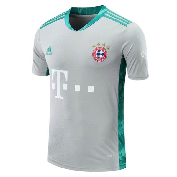 Thailand Trikot Bayern München Torwart 2020-21 Grau